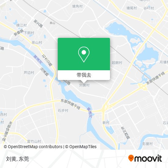 刘黄地图
