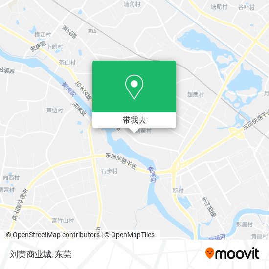 刘黄商业城地图