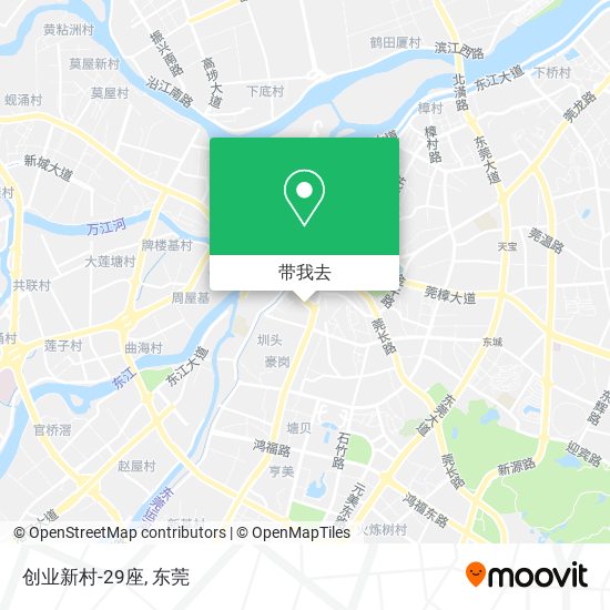 创业新村-29座地图