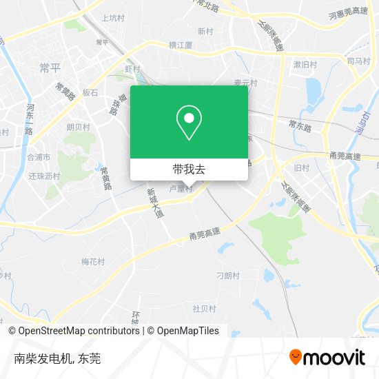 南柴发电机地图