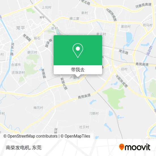 南柴发电机地图