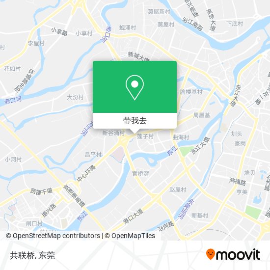共联桥地图