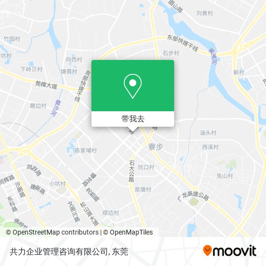 共力企业管理咨询有限公司地图