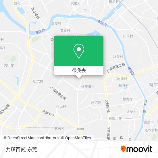 共联百货地图
