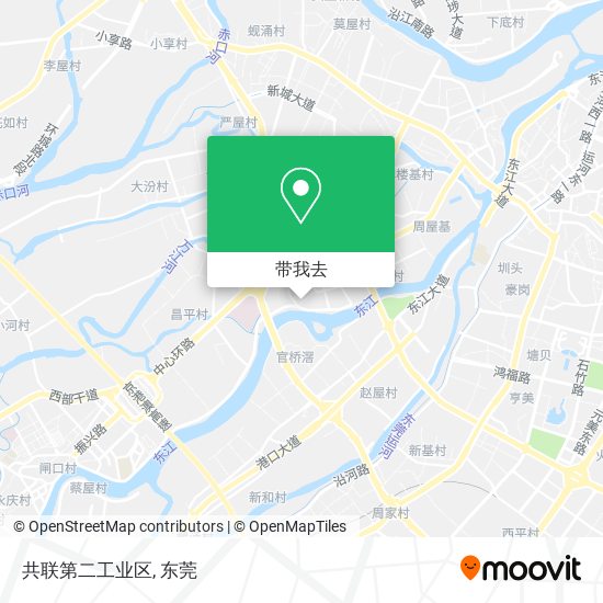 共联第二工业区地图