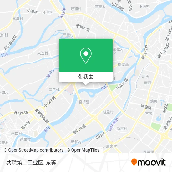 共联第二工业区地图