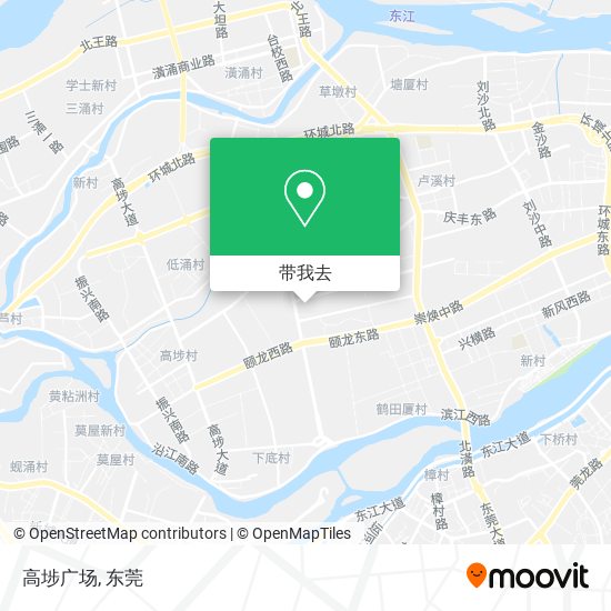 高埗广场地图