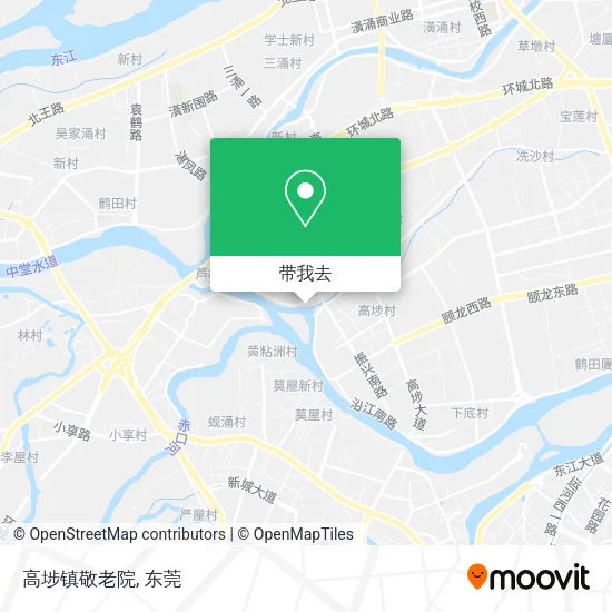 高埗镇敬老院地图