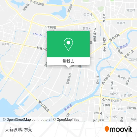 天新玻璃地图