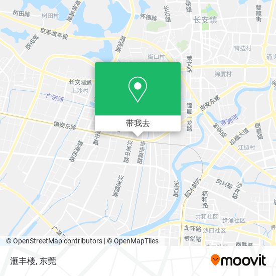 滙丰楼地图