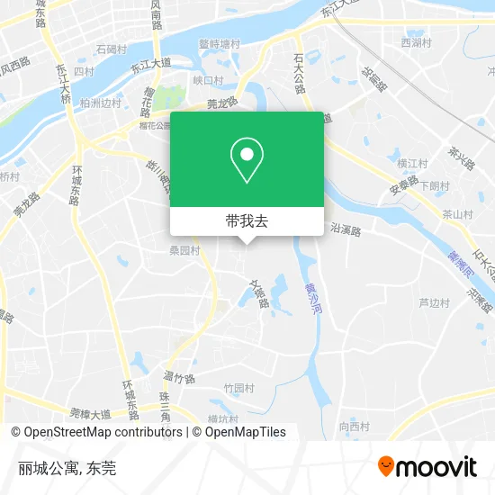 丽城公寓地图