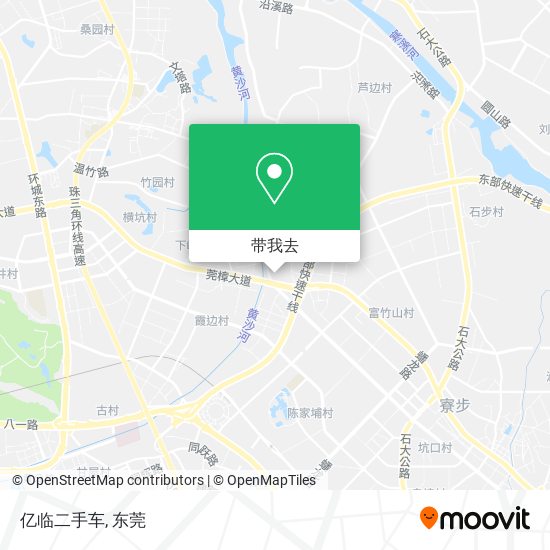 亿临二手车地图