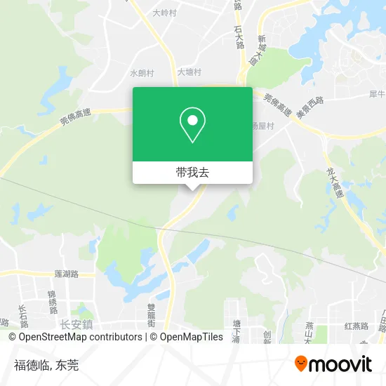 福德临地图