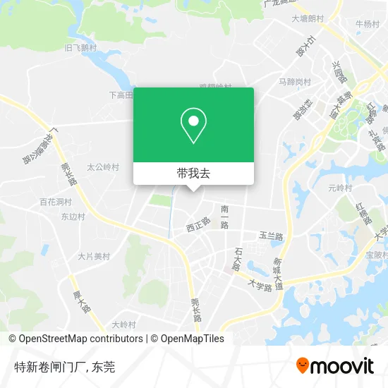 特新卷闸门厂地图