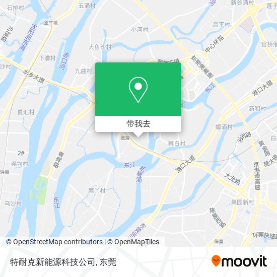 特耐克新能源科技公司地图
