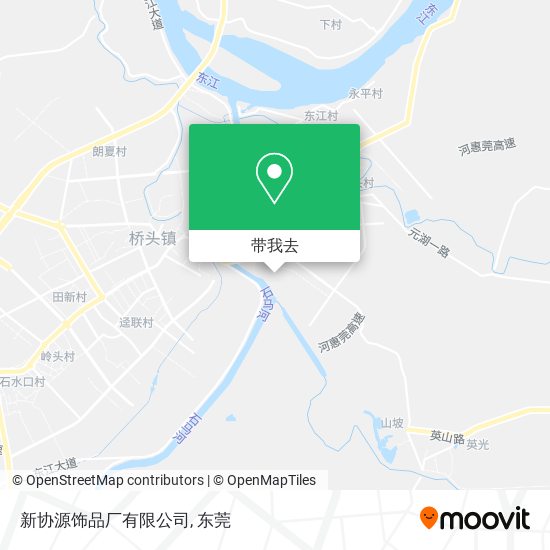 新协源饰品厂有限公司地图