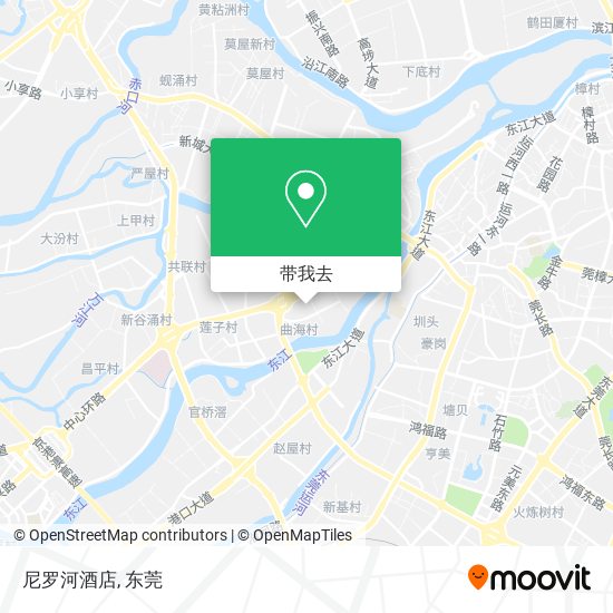 尼罗河酒店地图