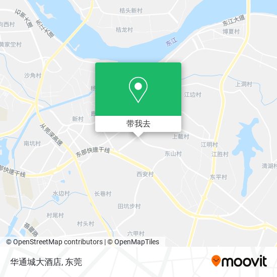 华通城大酒店地图
