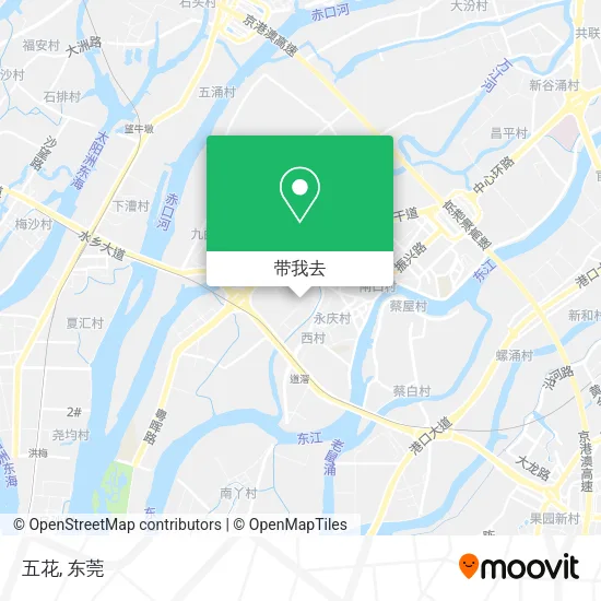 五花地图