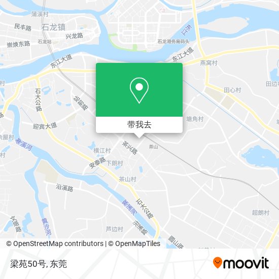 梁苑50号地图