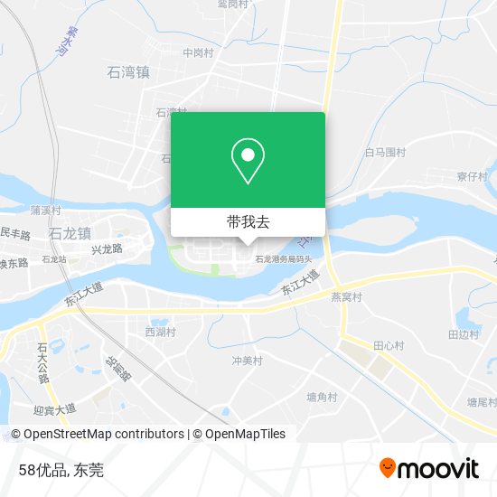58优品地图
