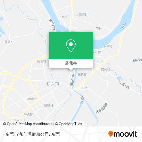 东莞市汽车运输总公司地图