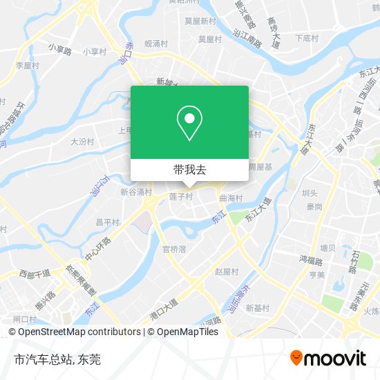 市汽车总站地图