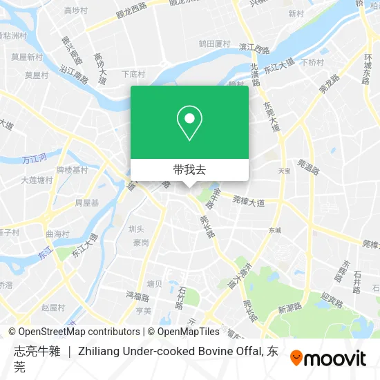 志亮牛雜 ｜ Zhiliang Under-cooked Bovine Offal地图