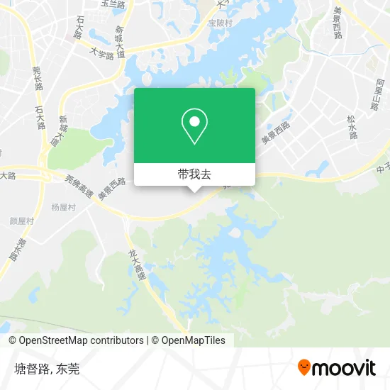 塘督路地图