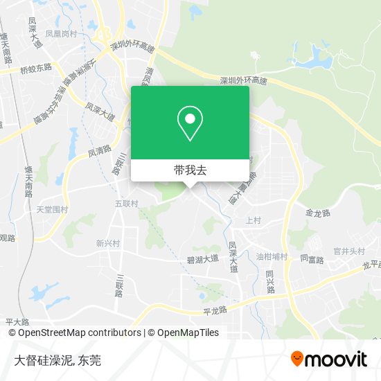 大督硅澡泥地图