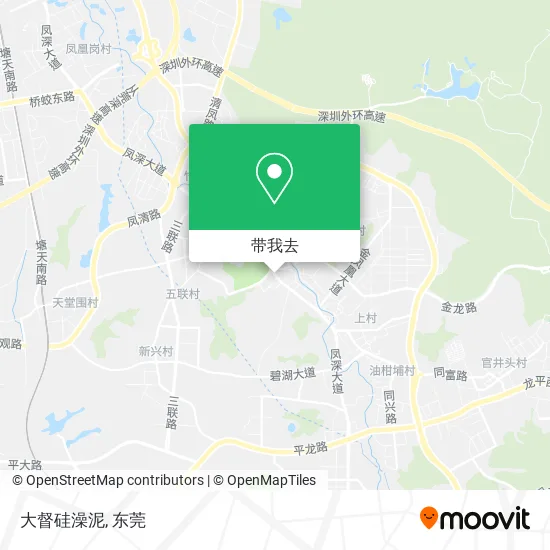 大督硅澡泥地图