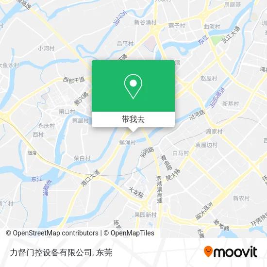 力督门控设备有限公司地图