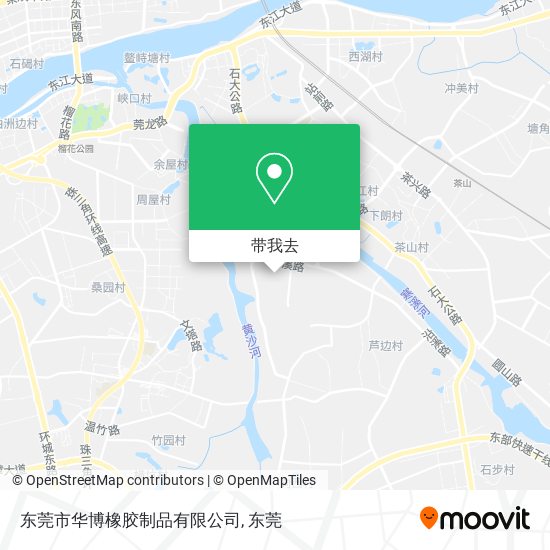 东莞市华博橡胶制品有限公司地图