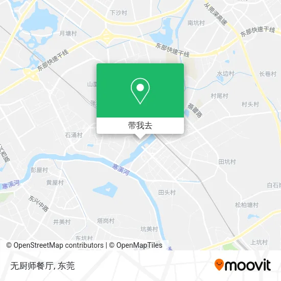 无厨师餐厅地图