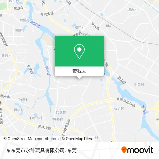 东东莞市永绅玩具有限公司地图