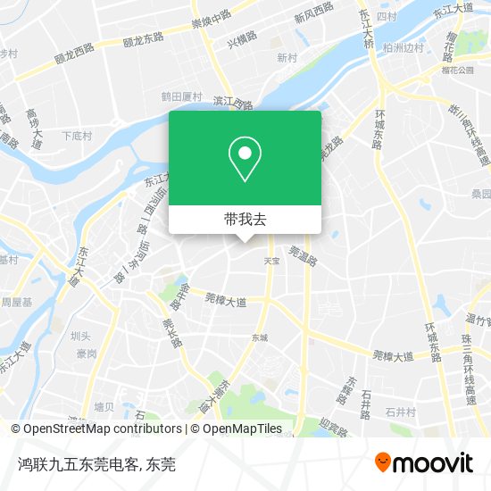 鸿联九五东莞电客地图