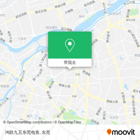 鸿联九五东莞电客地图