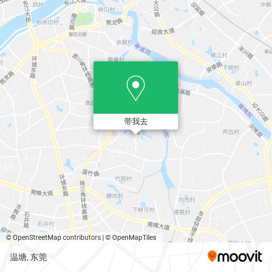温塘地图