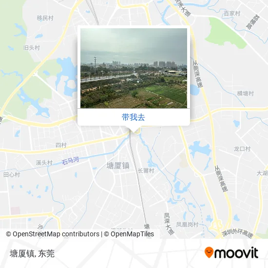 塘厦镇地图