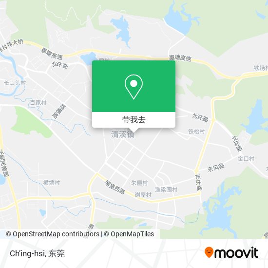 Ch’ing-hsi地图