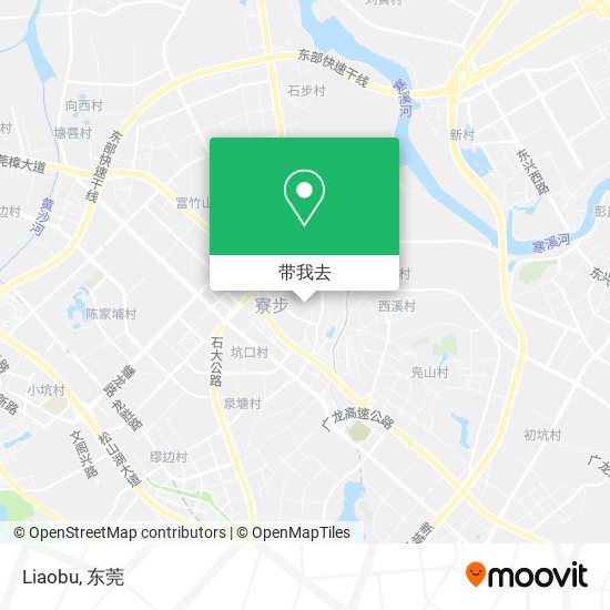 Liaobu地图