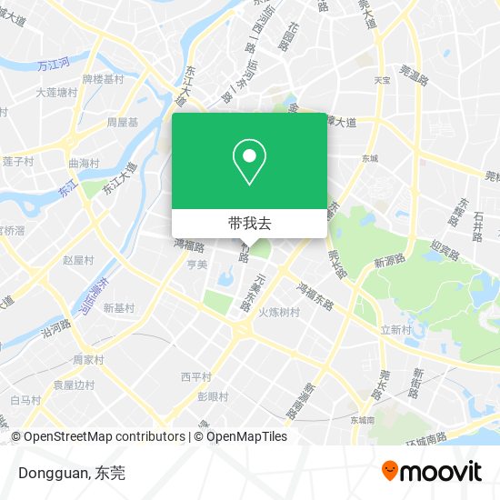 Dongguan地图