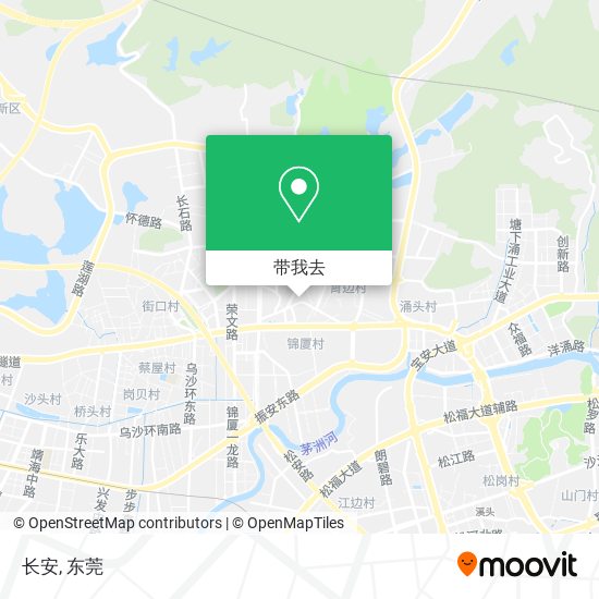 长安地图