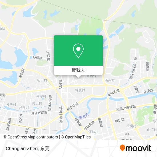Chang’an Zhen地图