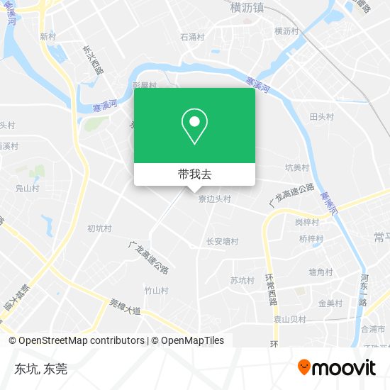 东坑地图