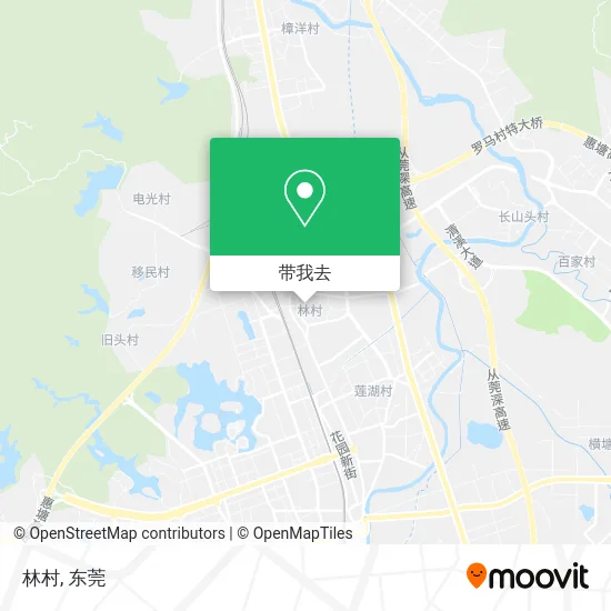 林村地图