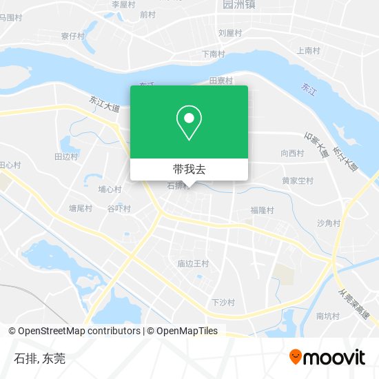 石排地图