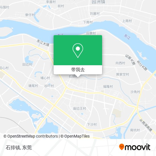 石排镇地图