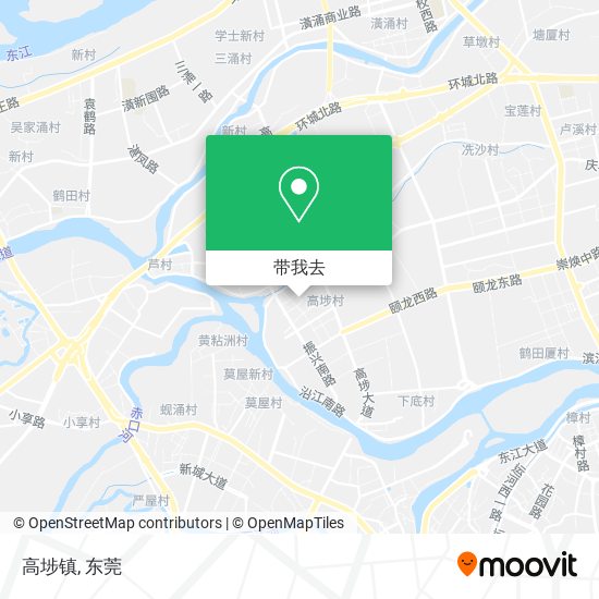 高埗镇地图
