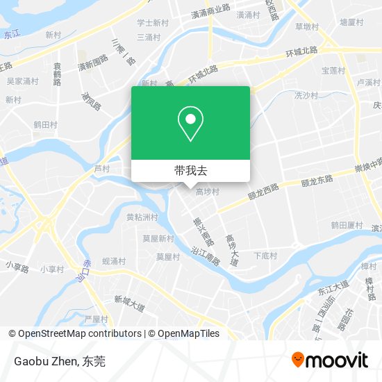 Gaobu Zhen地图